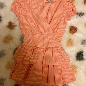 HABITUAL DRESS color:coral